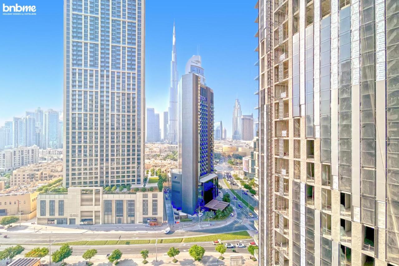 Bnbmehomes - 2br Apt With Burj Khalifa View -1406 Appartement